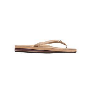 Rainbow Sandals Women’s Double Layer Leather Flip Flops Sierra Brown | Narrow St